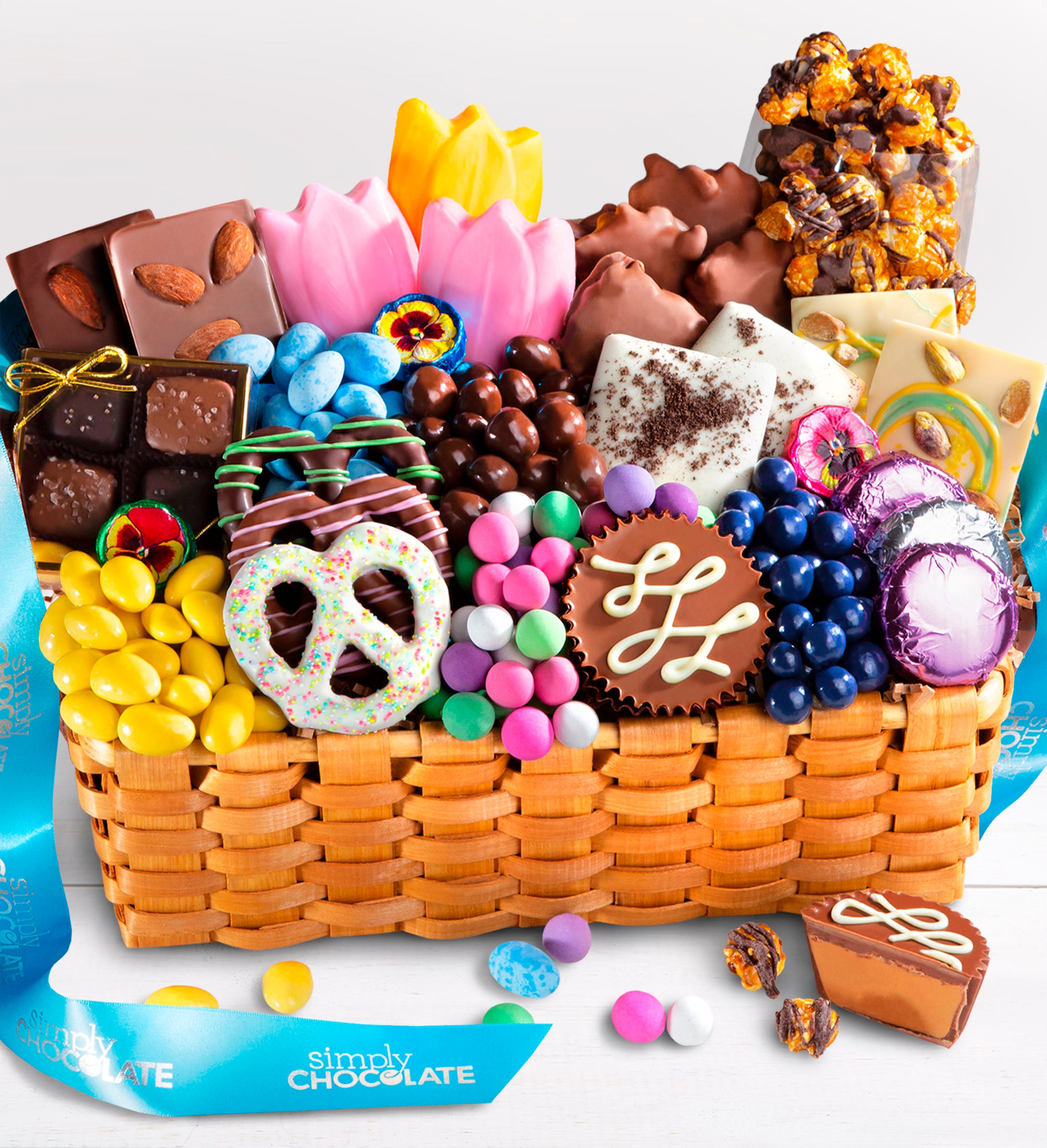 Simply Chocolate Grand Celebrate Spring Basket